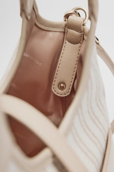 Lottie Bucket Crossbody Bag