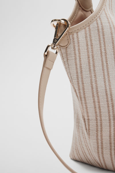 Lottie Bucket Crossbody Bag