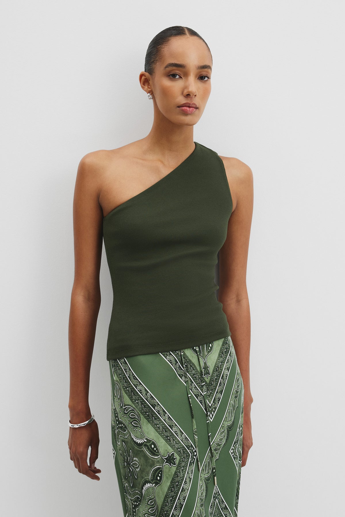 One Shoulder Tank