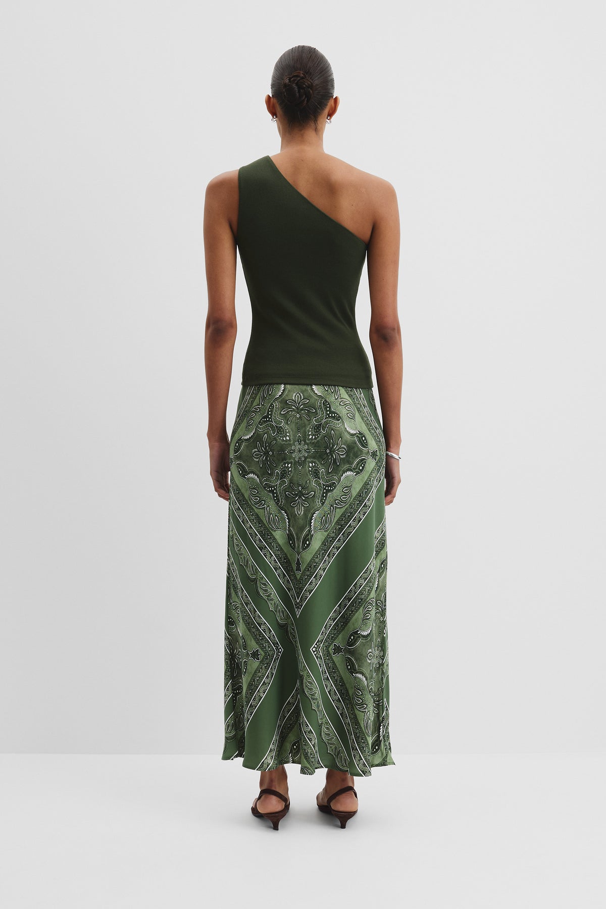 One Shoulder Tank