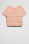 Stripe Knit Top
