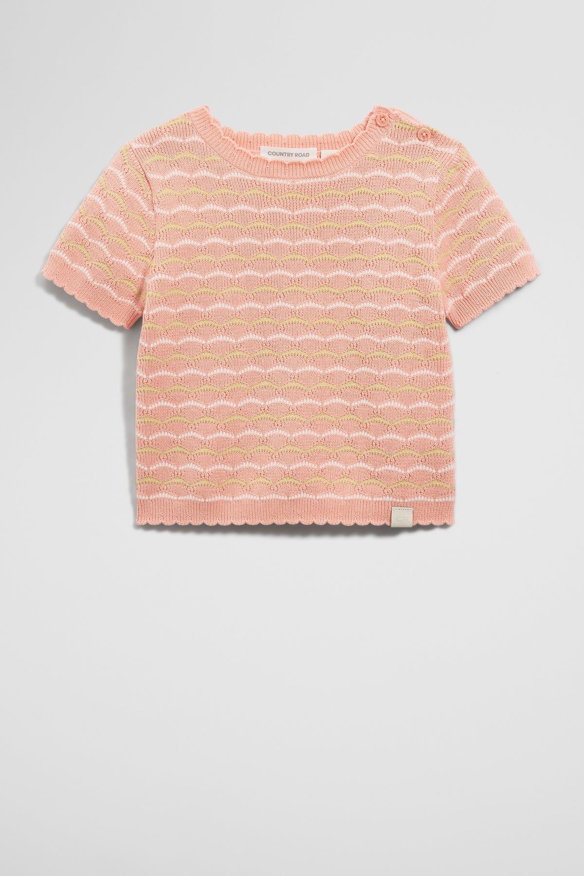 Stripe Knit Top