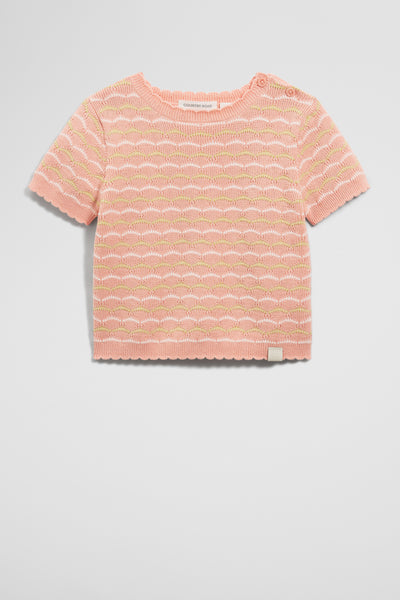 Stripe Knit Top