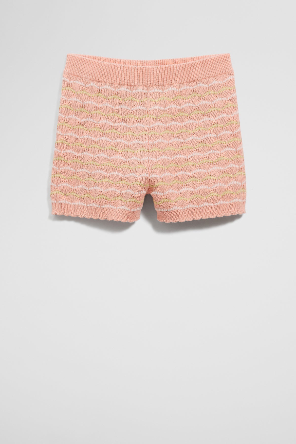 Stripe Knit Shortie