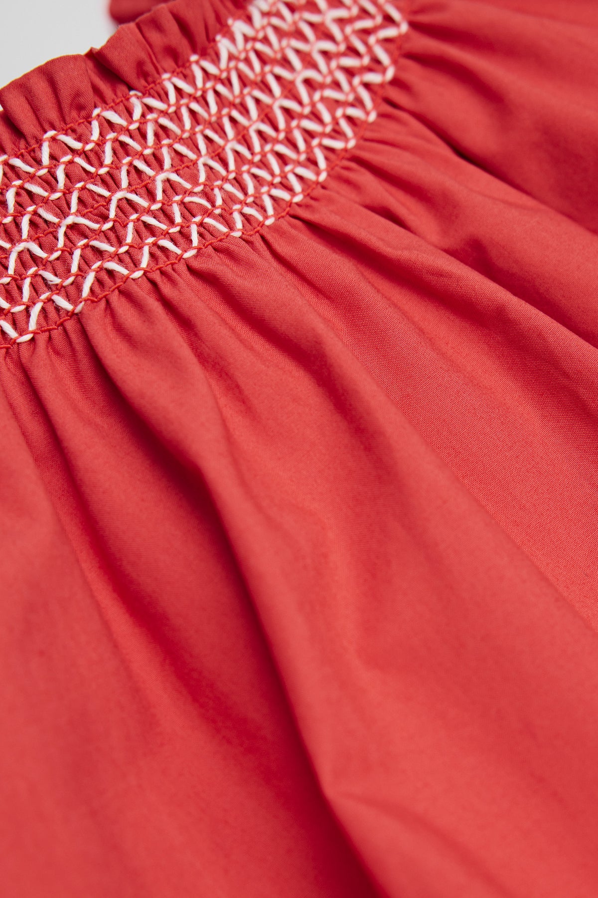 Smock Detail Dress