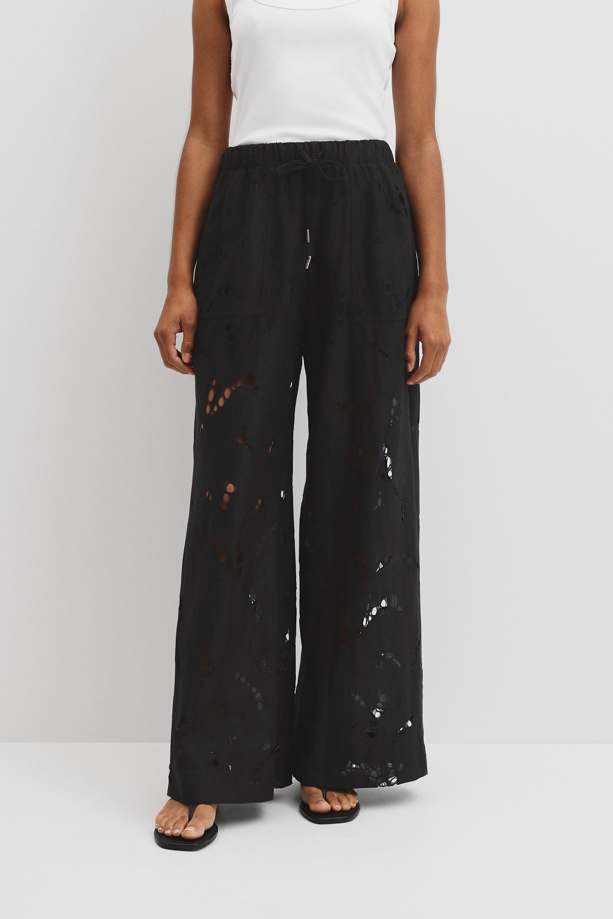 Lace Resort Pant