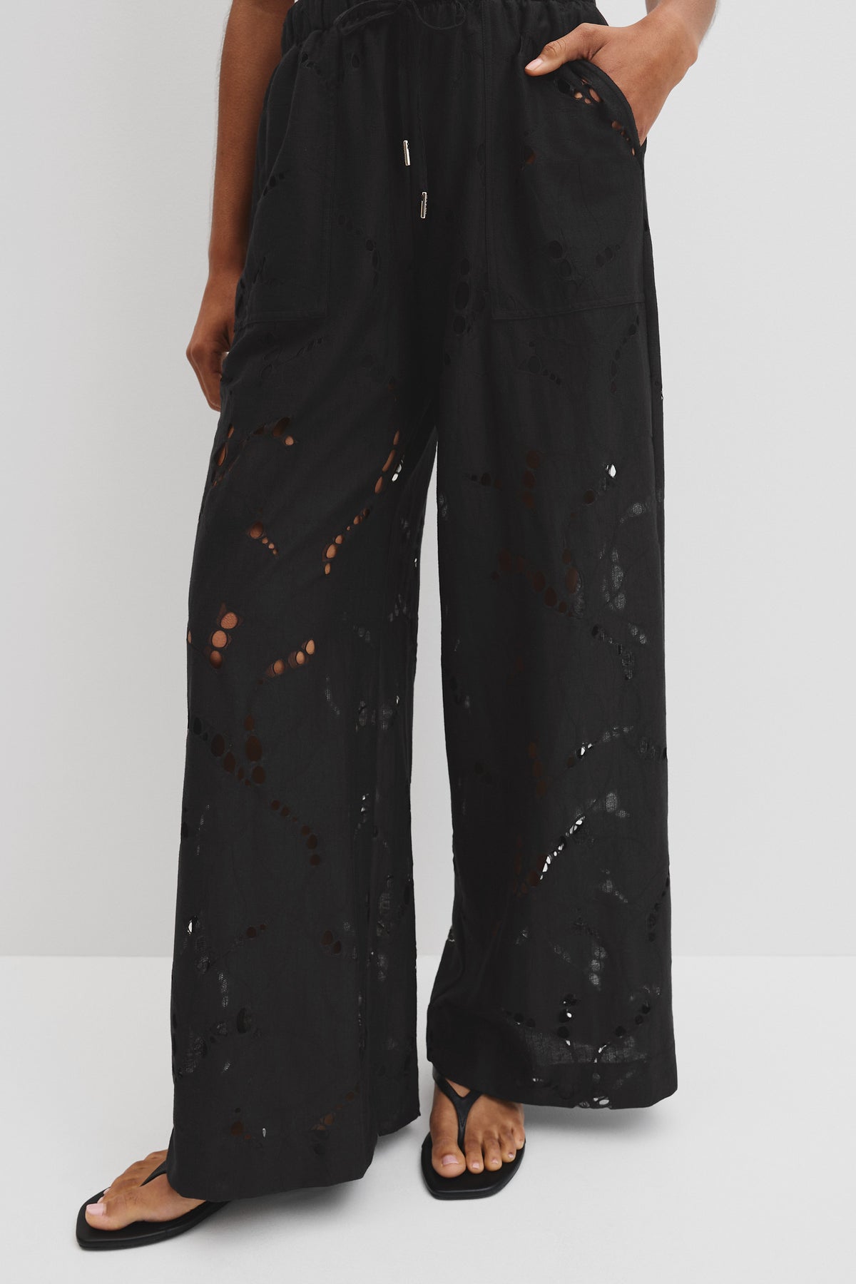 Lace Resort Pant