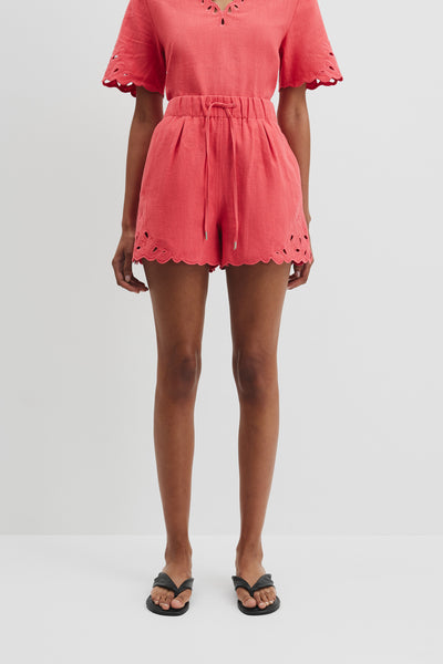 Cutwork Short