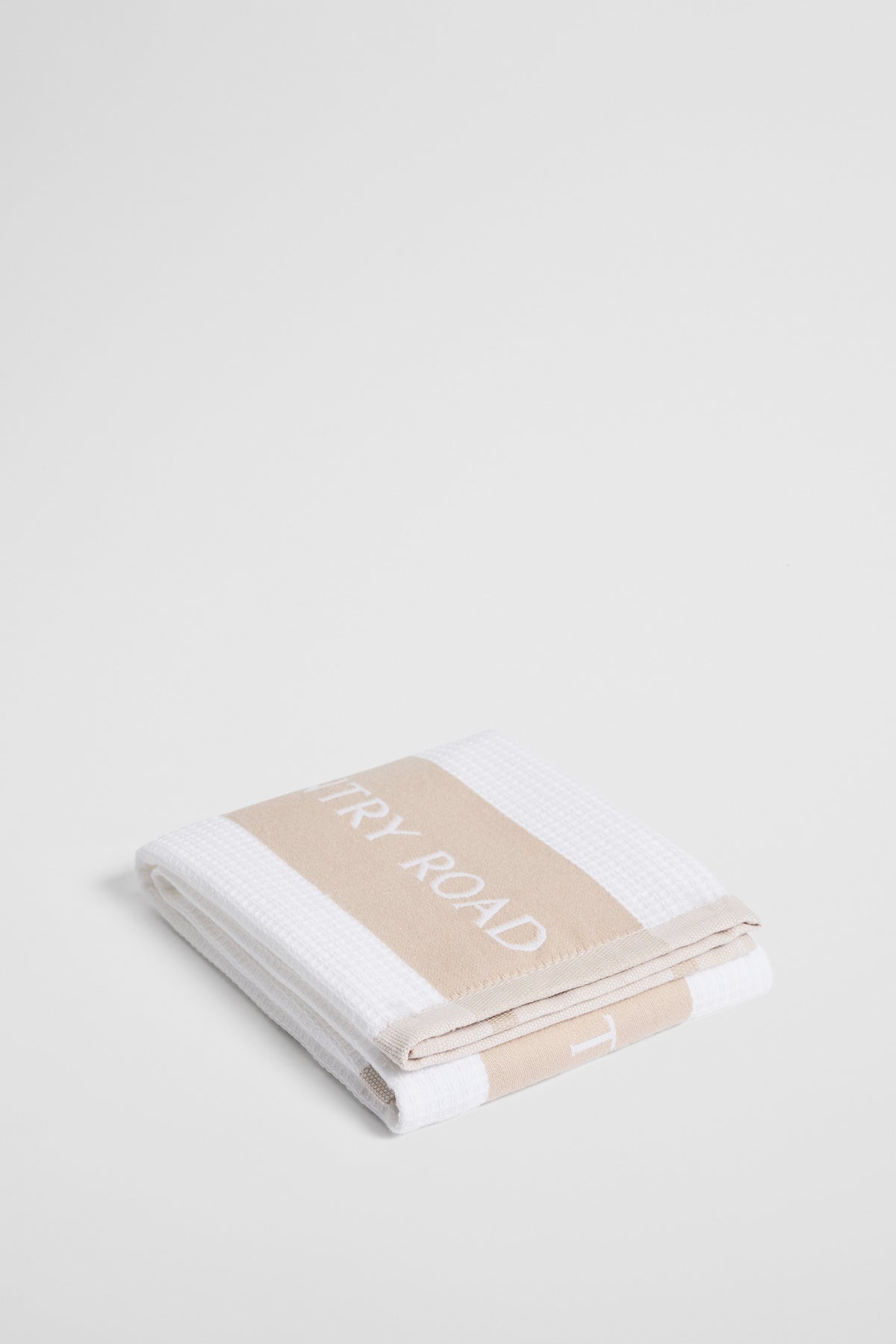 Cr Logo Australian Cotton Tea Towel