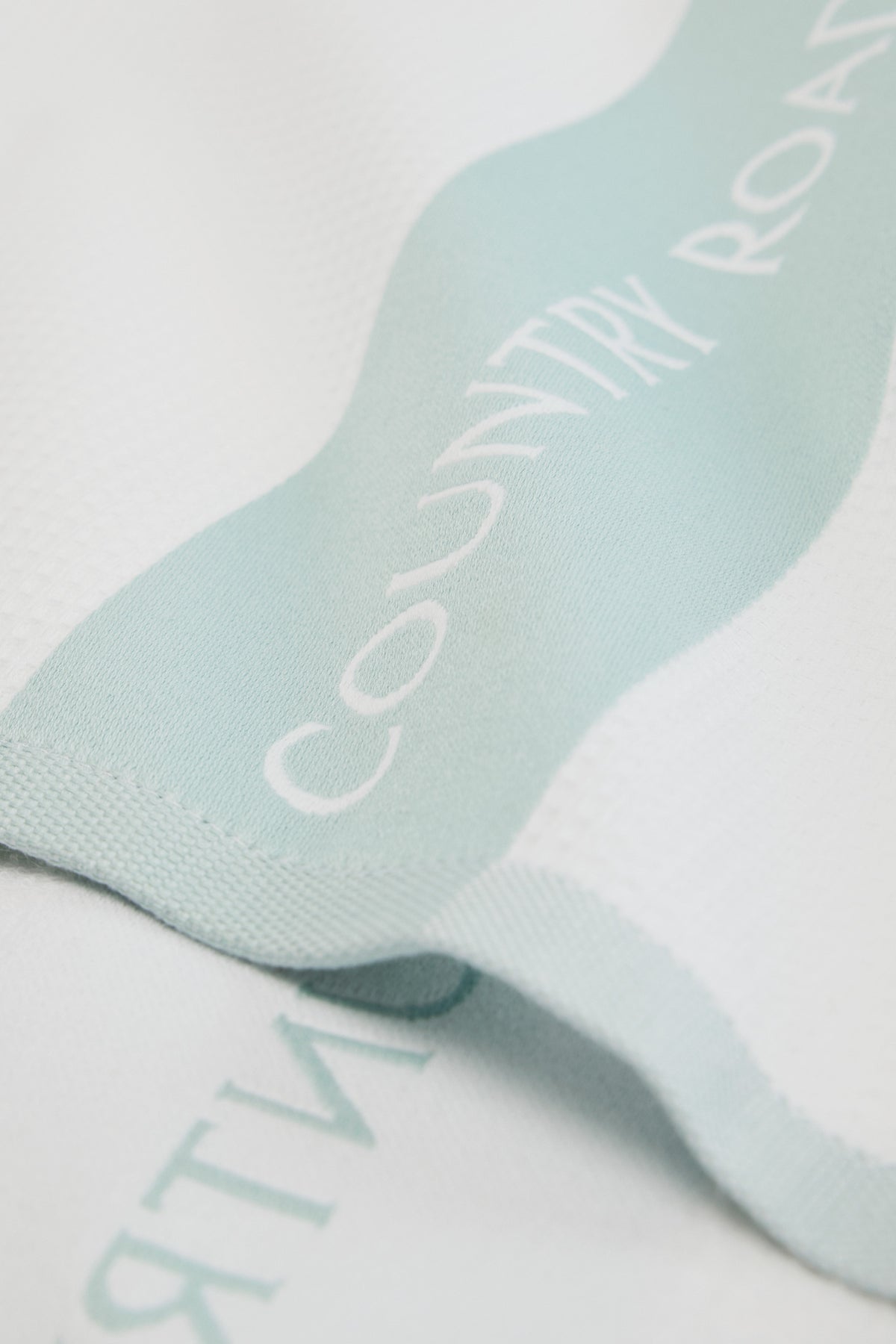 Cr Logo Australian Cotton Tea Towel