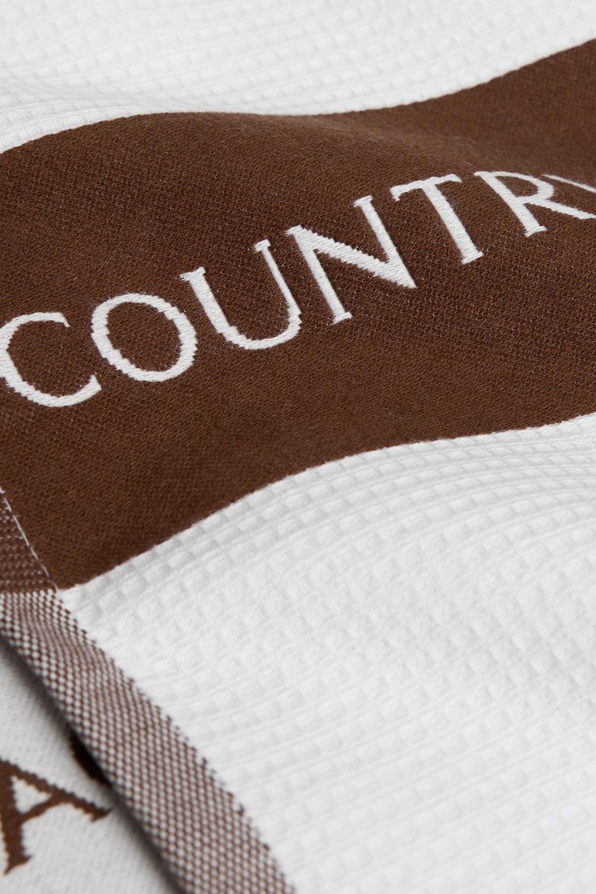 Cr Logo Australian Cotton Tea Towel