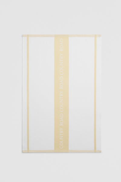 Cr Logo Australian Cotton Tea Towel