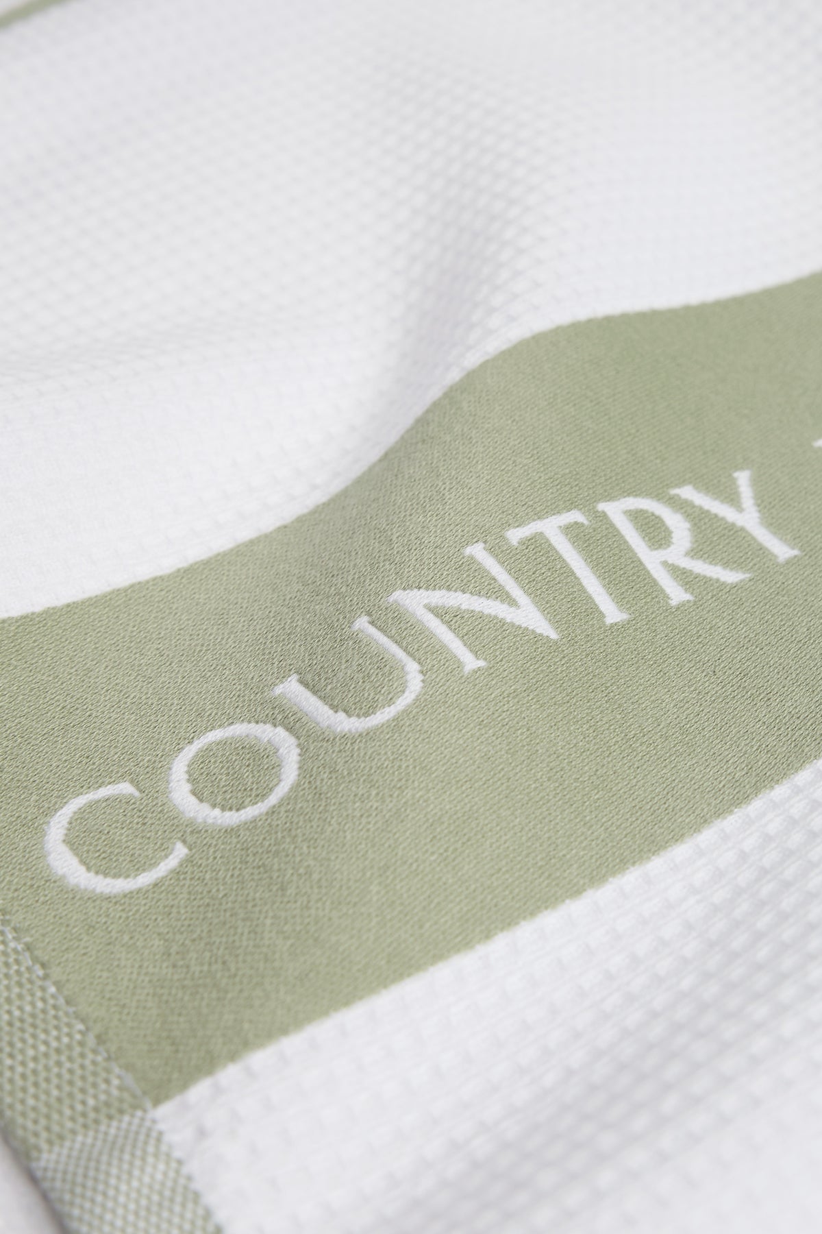 Cr Logo Australian Cotton Tea Towel