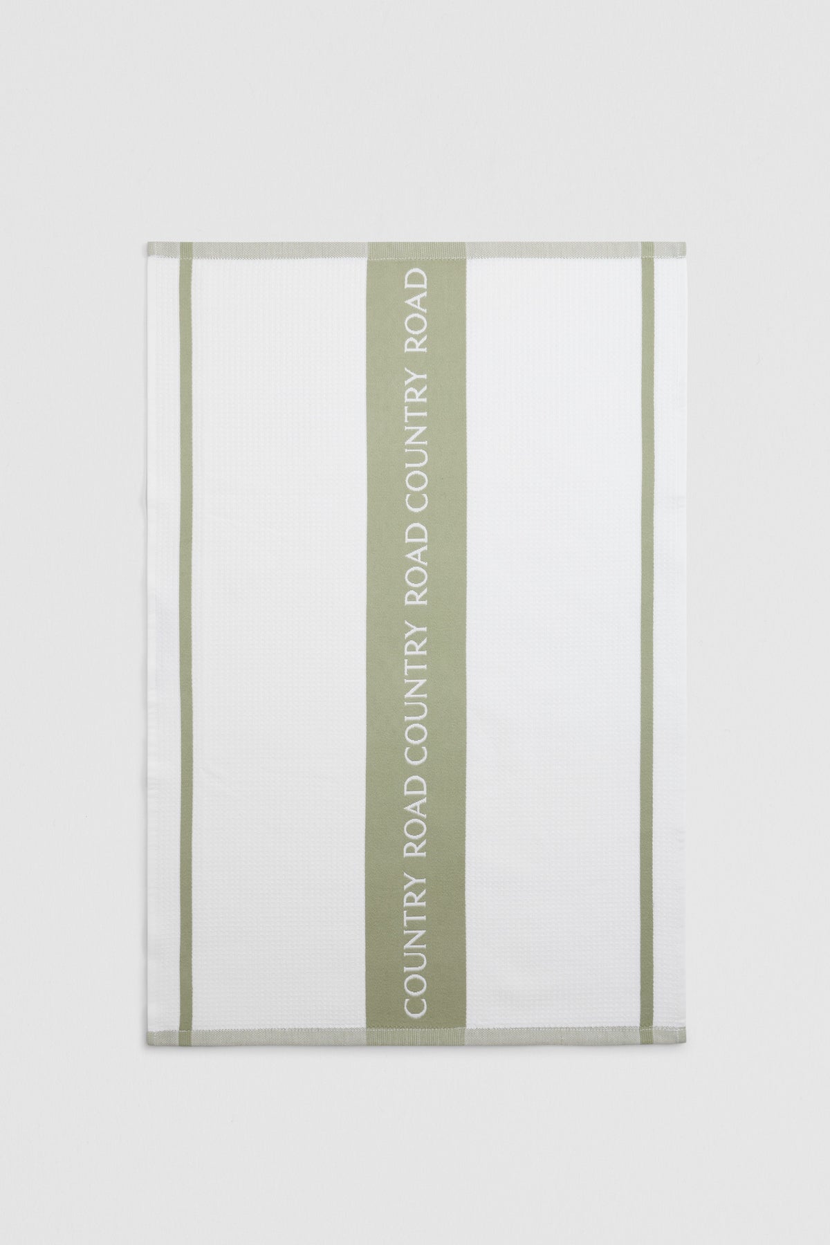 Cr Logo Australian Cotton Tea Towel