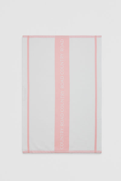 Cr Logo Australian Cotton Tea Towel