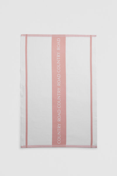 Cr Logo Australian Cotton Tea Towel