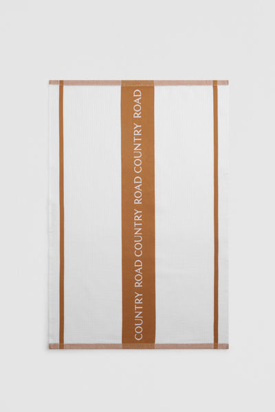Cr Logo Australian Cotton Tea Towel