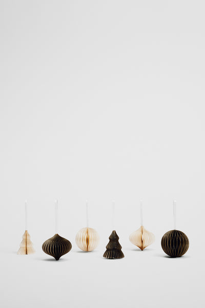 Honeycomb Decoration Set of 6