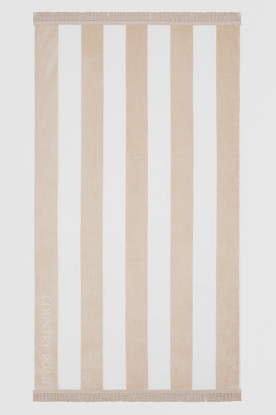 Beau Australian Cotton Beach Towel