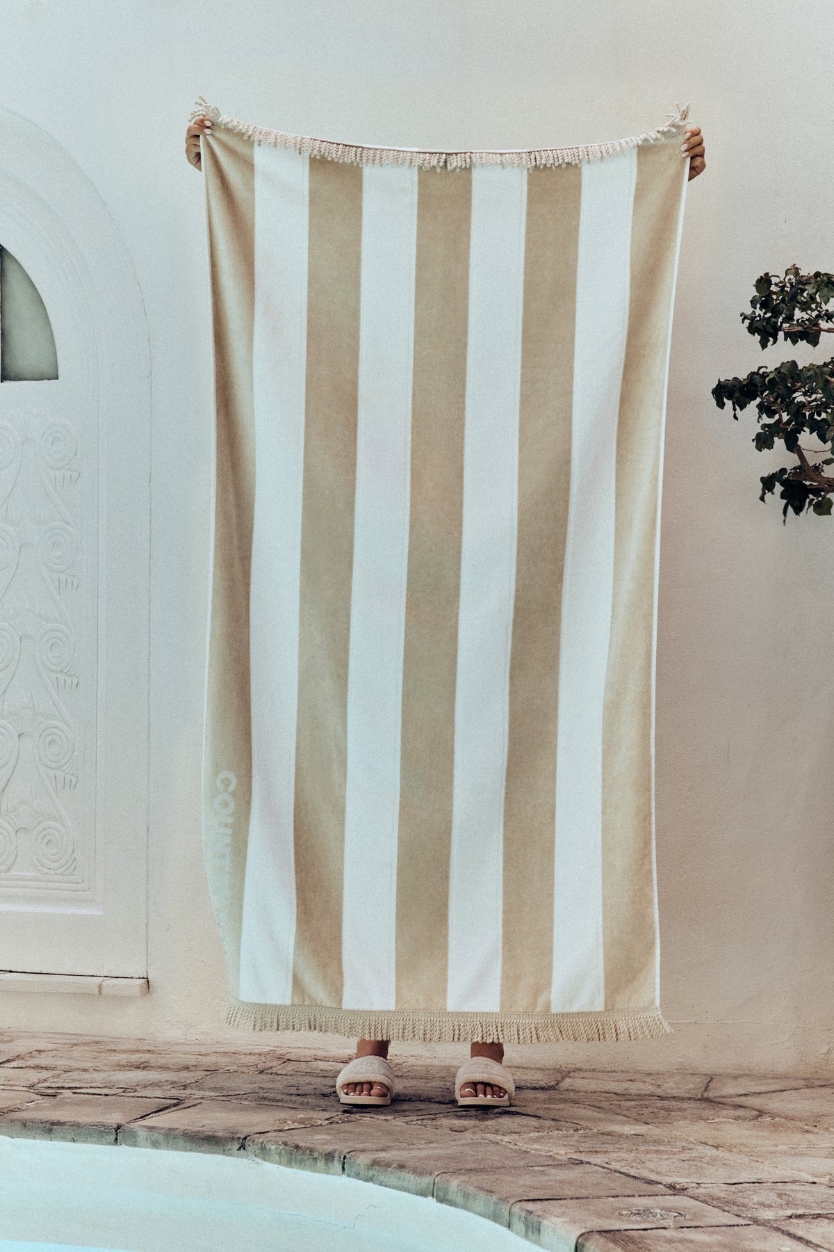 Beau Australian Cotton Beach Towel