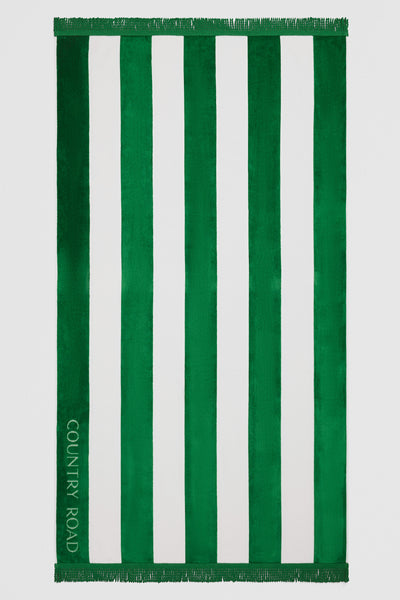 Beau Australian Cotton Beach Towel