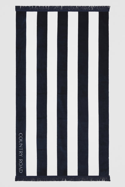 Beau Australian Cotton Beach Towel