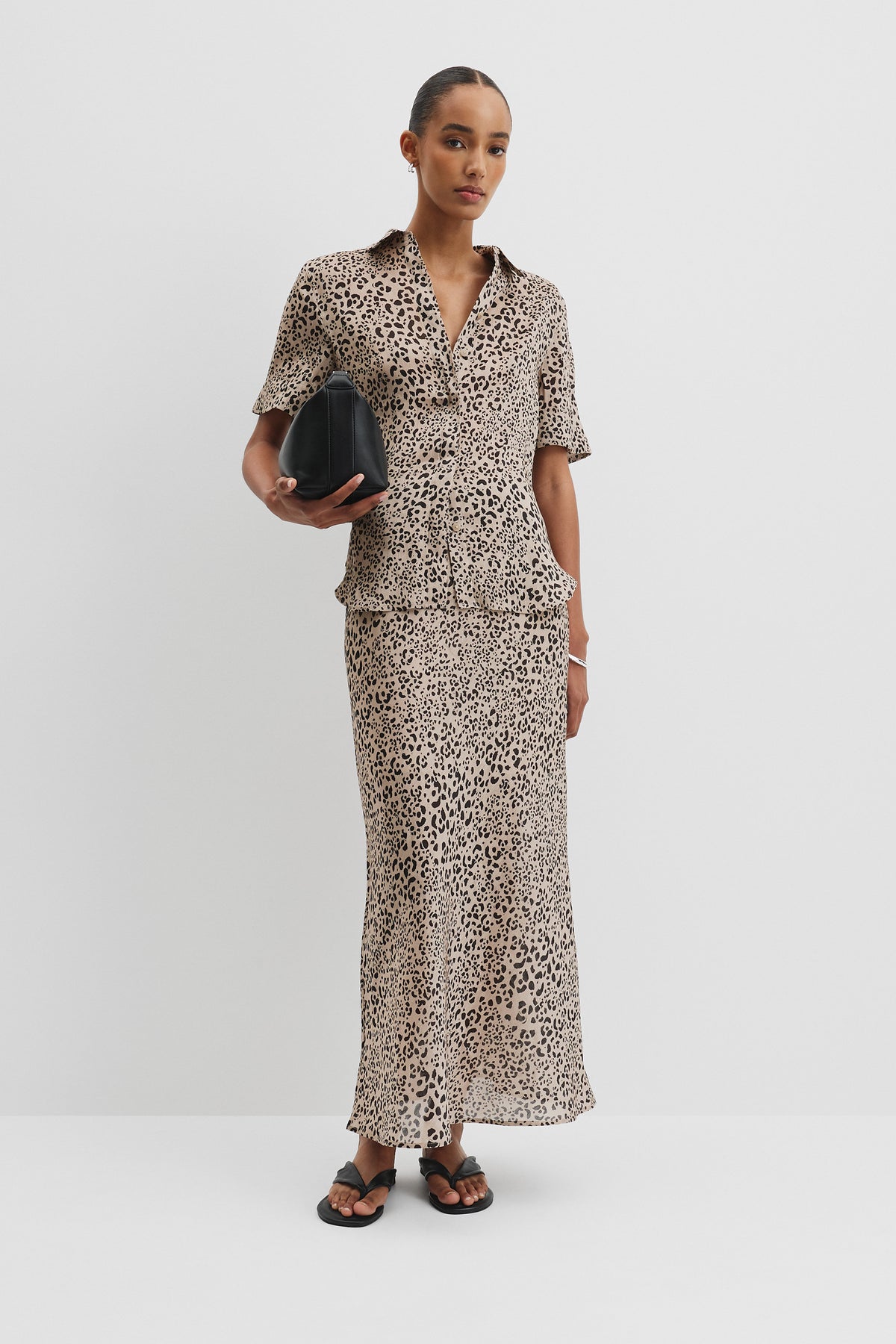 Animal Print Shirt