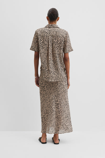Animal Print Shirt