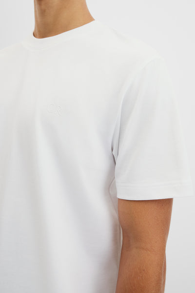 Australian Cotton Cr Logo T-Shirt