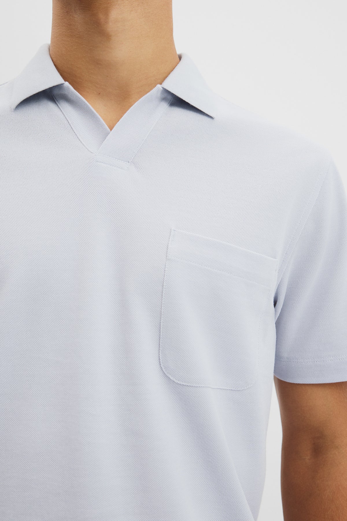 Australian Cotton Textured Stripe Trophy Polo