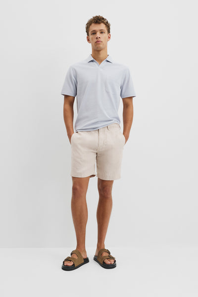 Australian Cotton Textured Stripe Trophy Polo