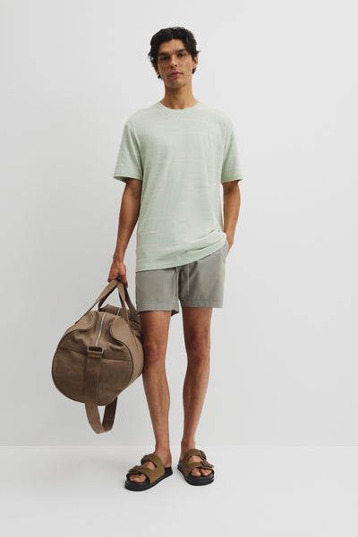 Hemp Slub Stripet-Shirt