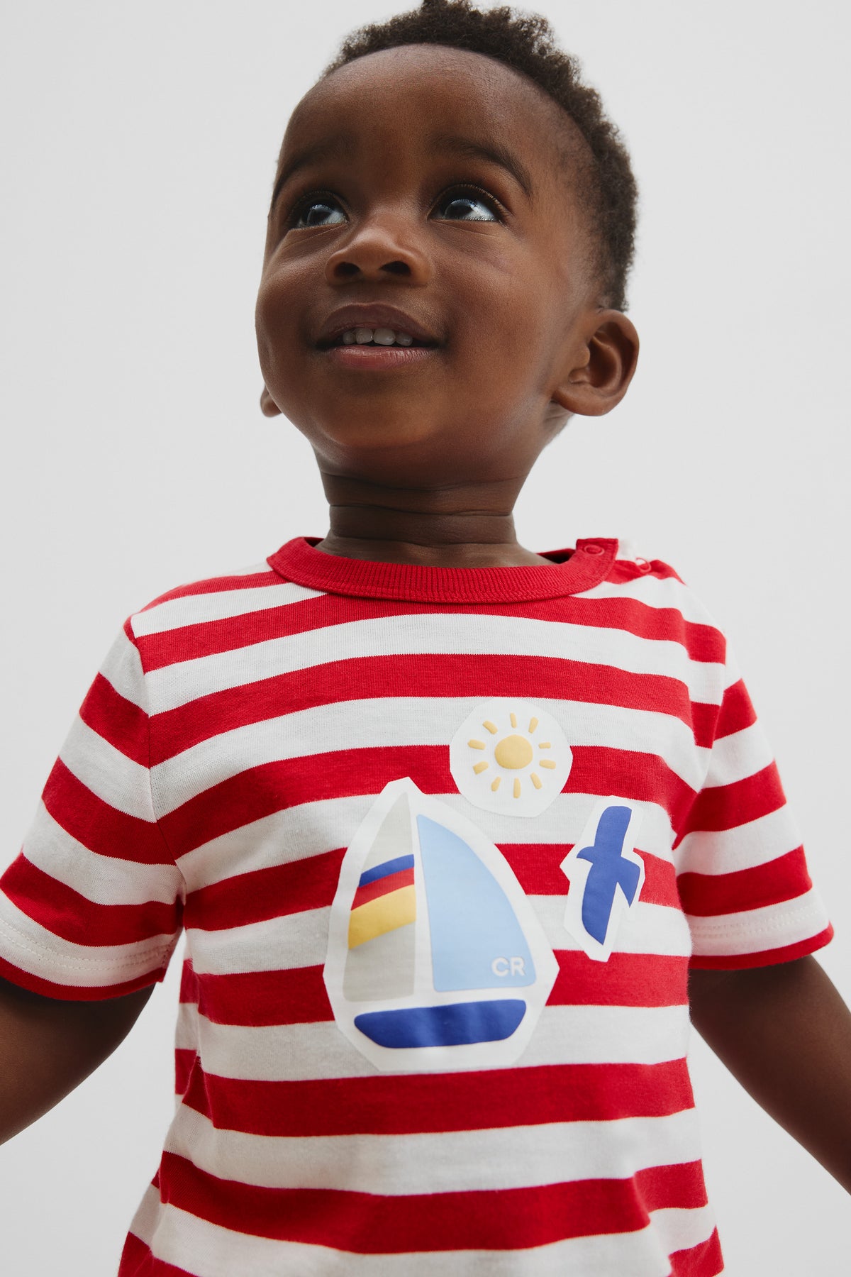 Stripe Boat T-Shirt