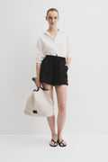 Panelled Short