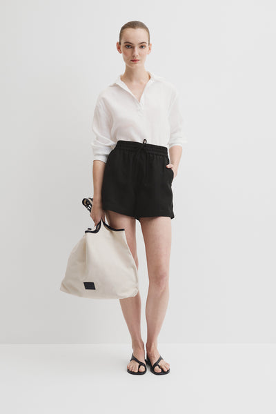 Panelled Short