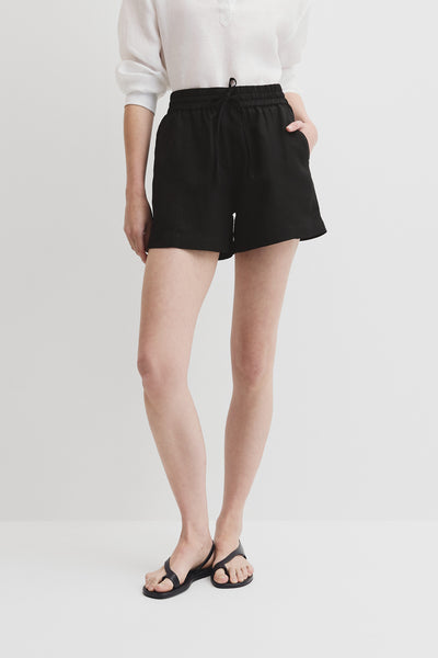 Panelled Short