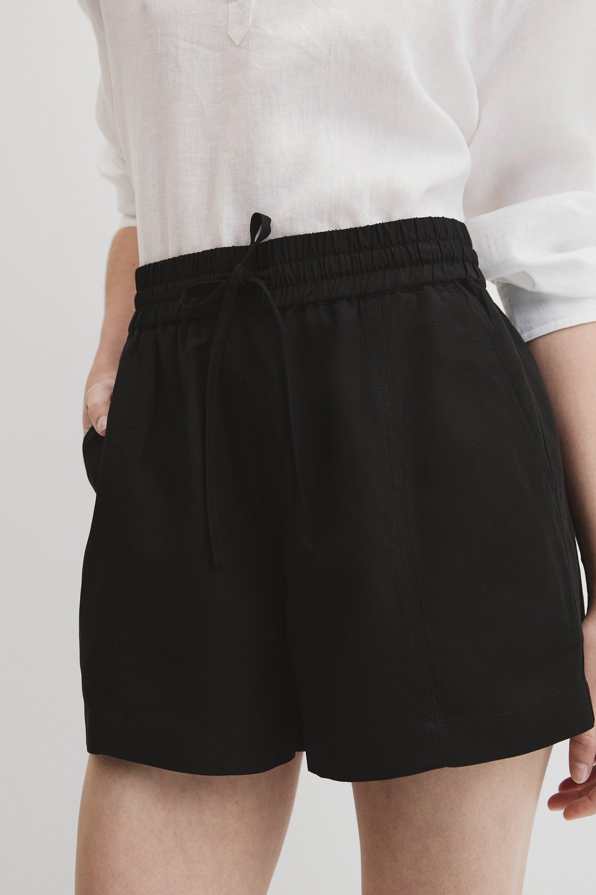 Panelled Short
