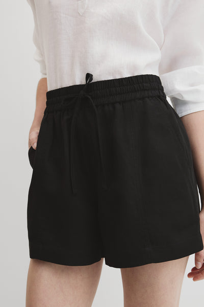 Panelled Short
