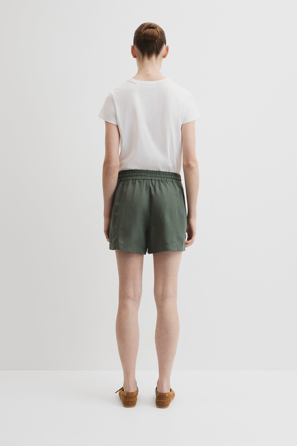 Panelled Short