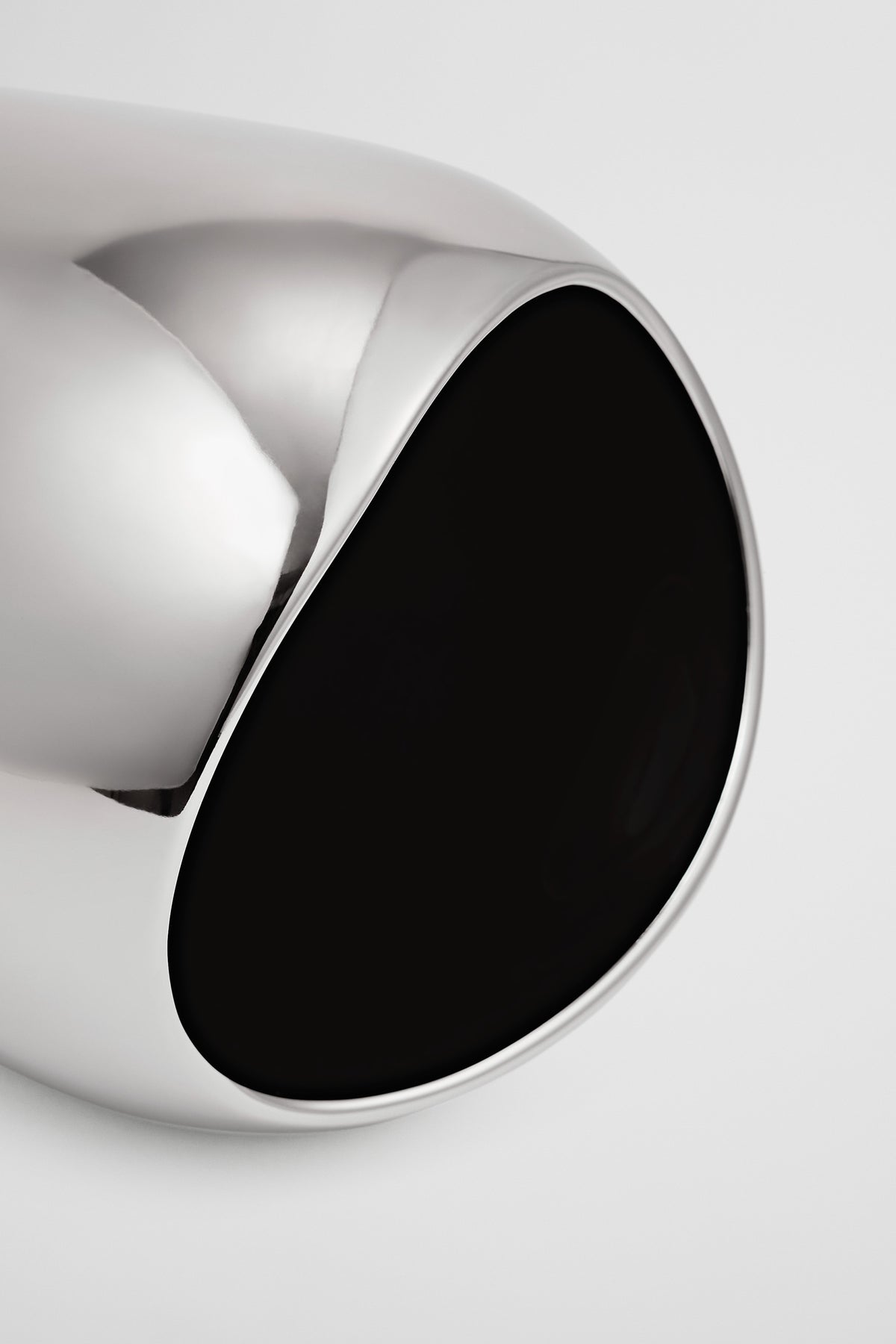 Cape Large Metallic Vase