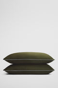 Dita Organically Grown Cotton King Pillowcase Pair