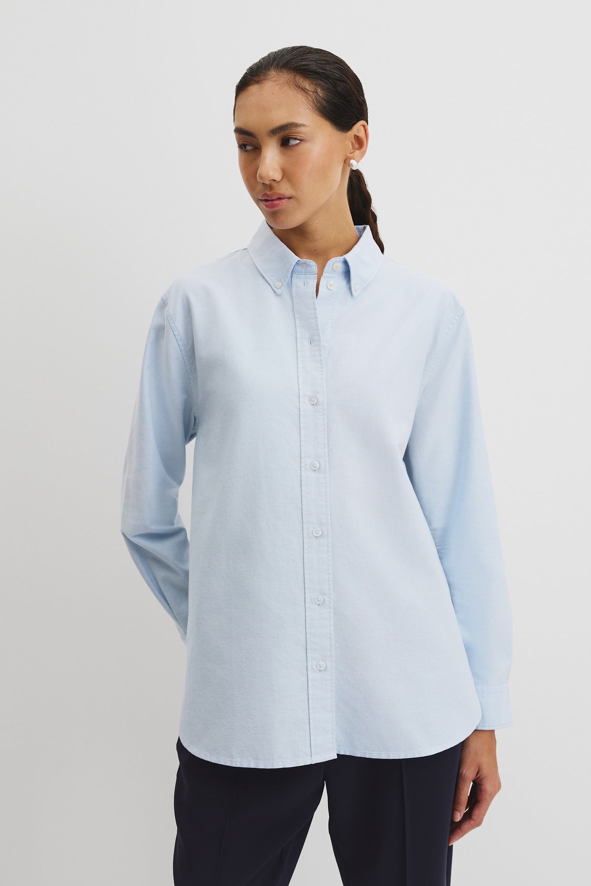 Regular Fit Australian Cotton Oxford Shirt