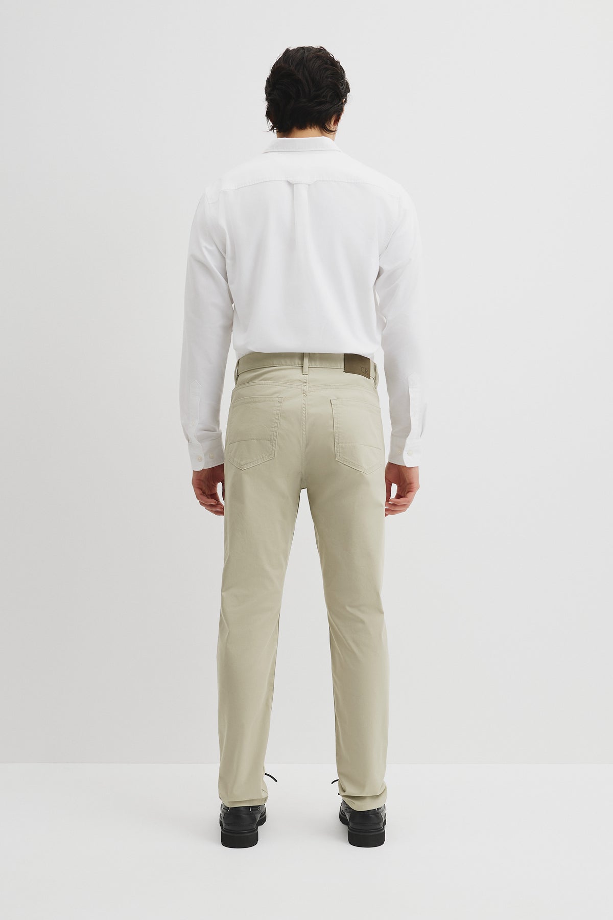 Australian Cotton Tapered Five Pocket Pant