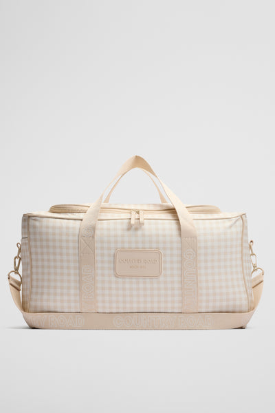 Gingham Weekender