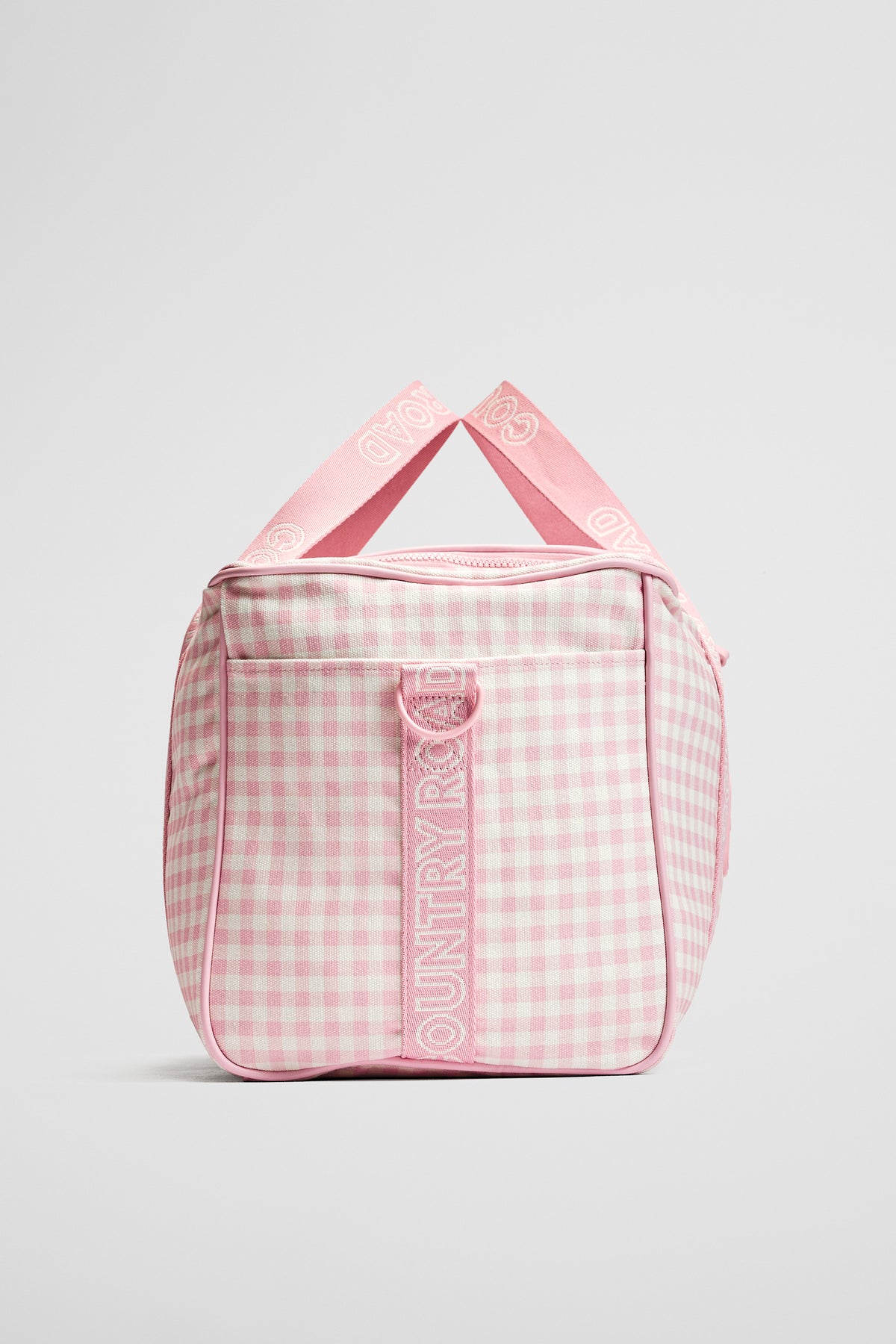 Gingham Weekender