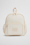 Gingham Backpack