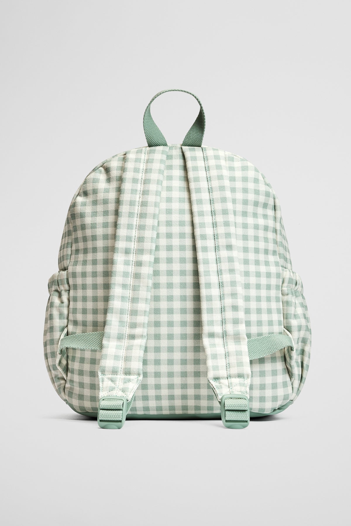 Gingham Backpack
