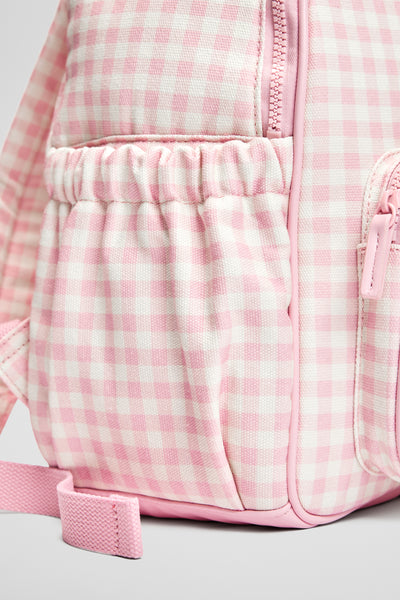 Gingham Backpack