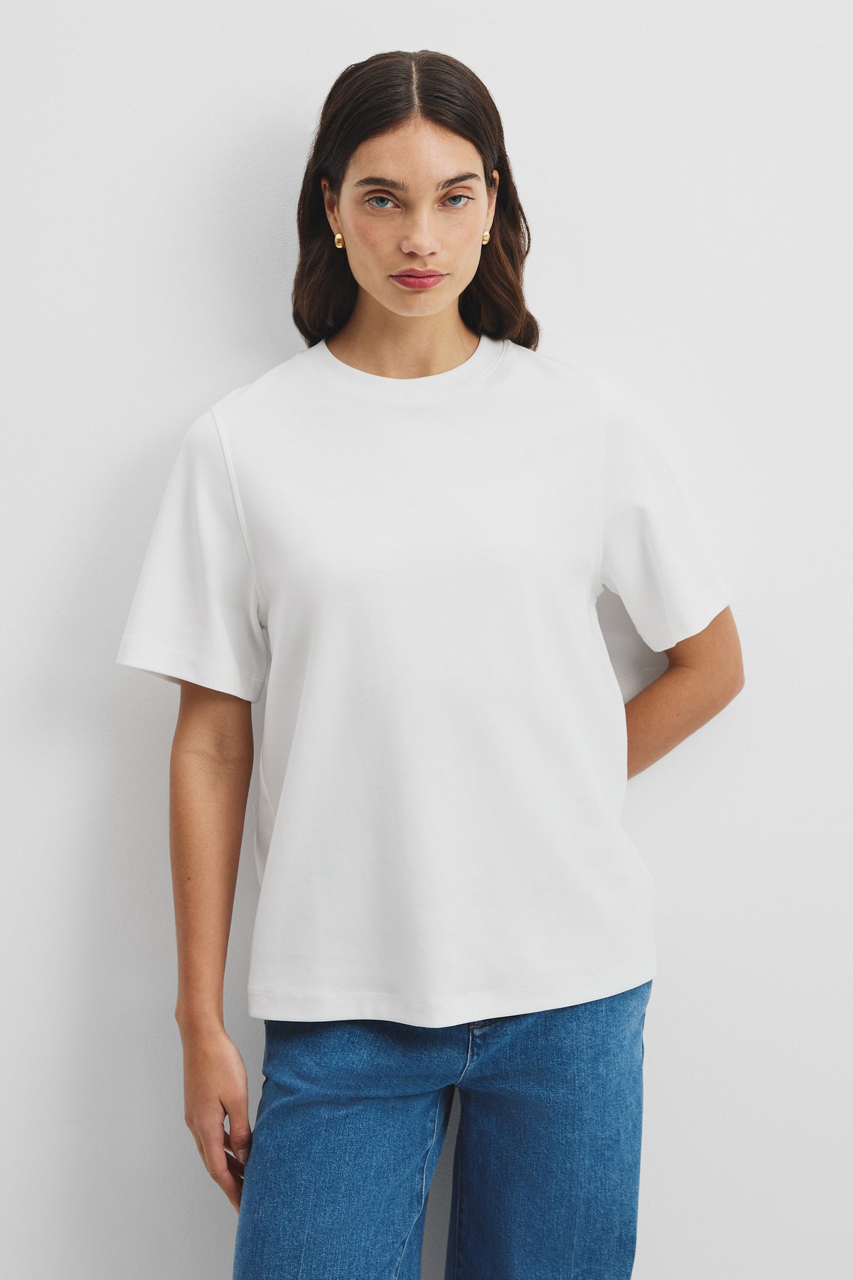 Australian Cotton Oversized Cotton T-Shirt