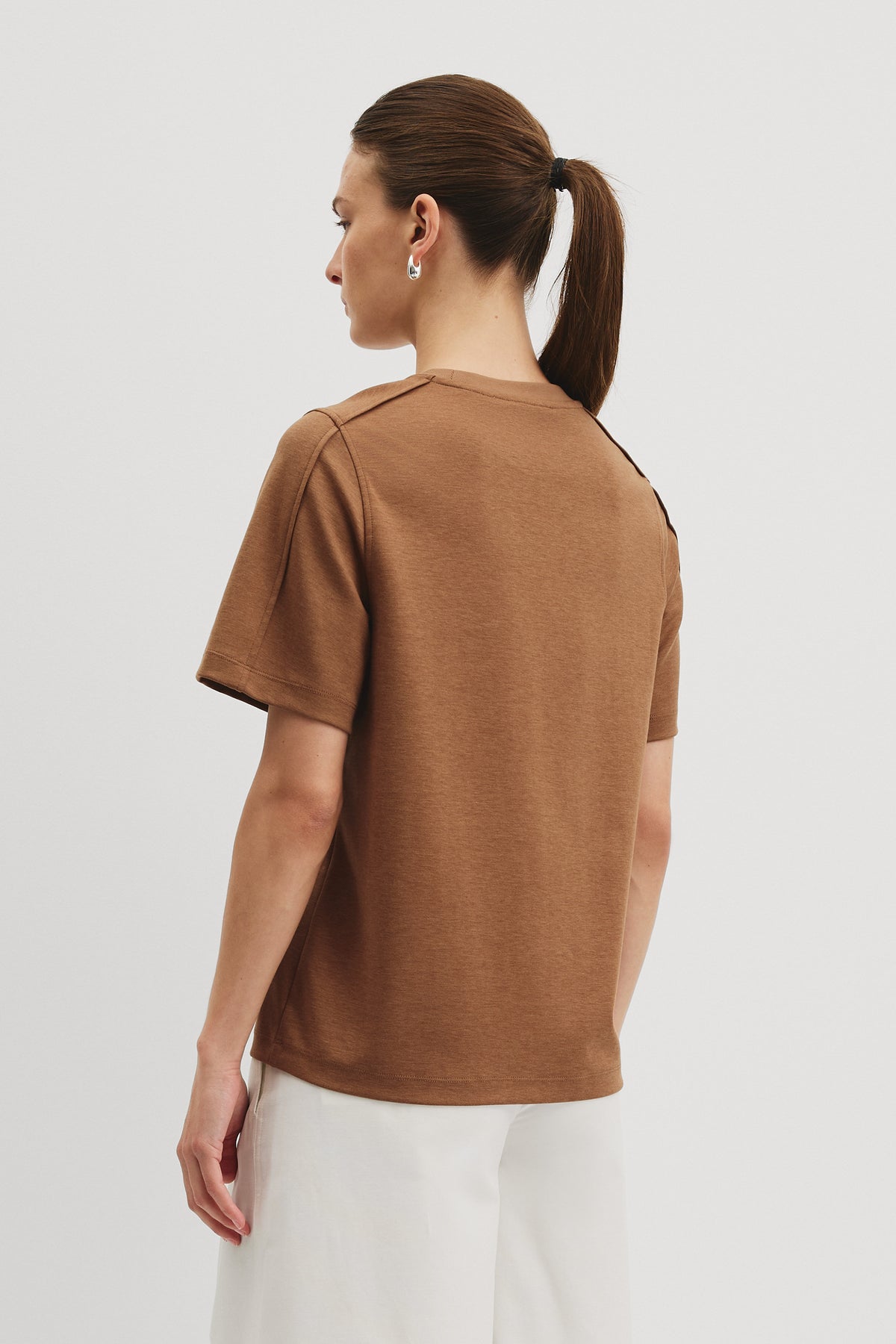 Australian Cotton Oversized Cotton T-shirt